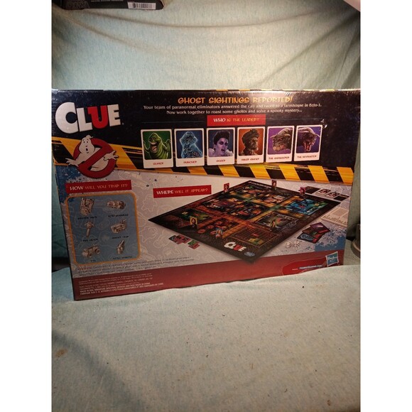 Ghostbusters CLUE Multiplayer Board Game - NEW - Picture 2 of 2